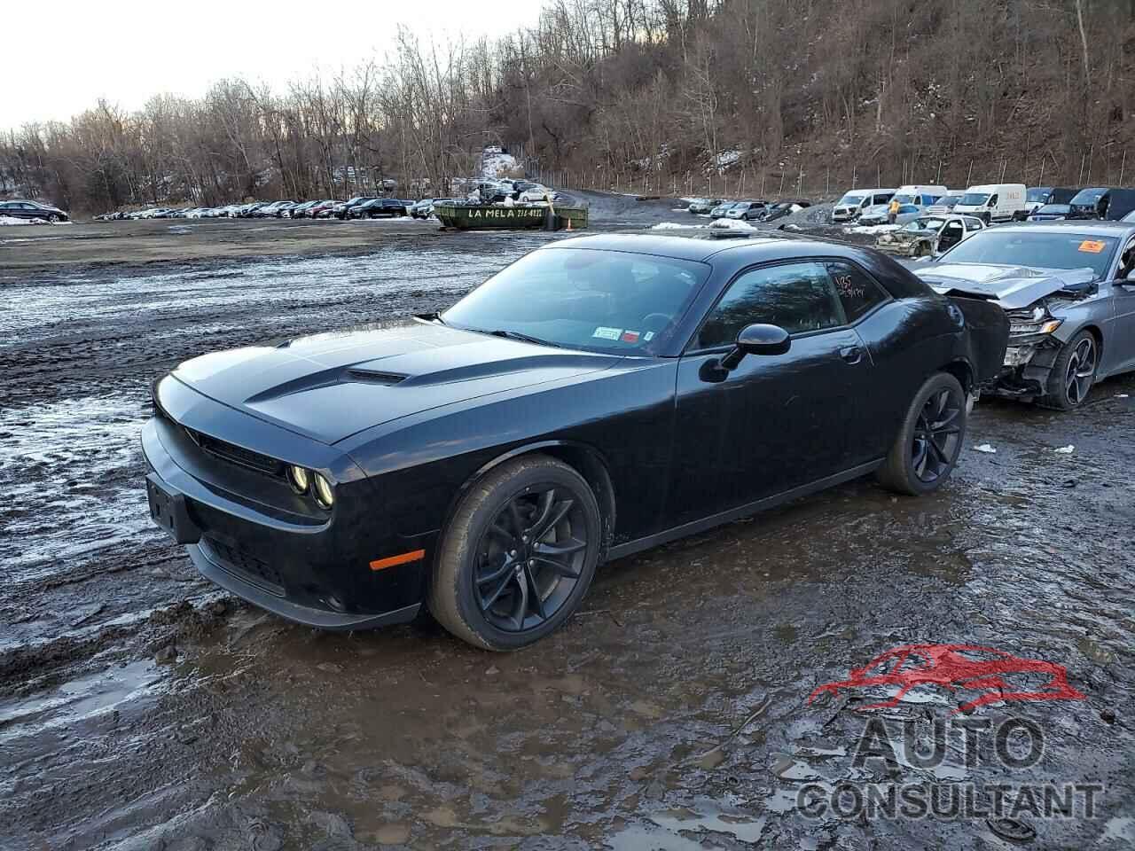 DODGE CHALLENGER 2016 - 2C3CDZAGXGH119489