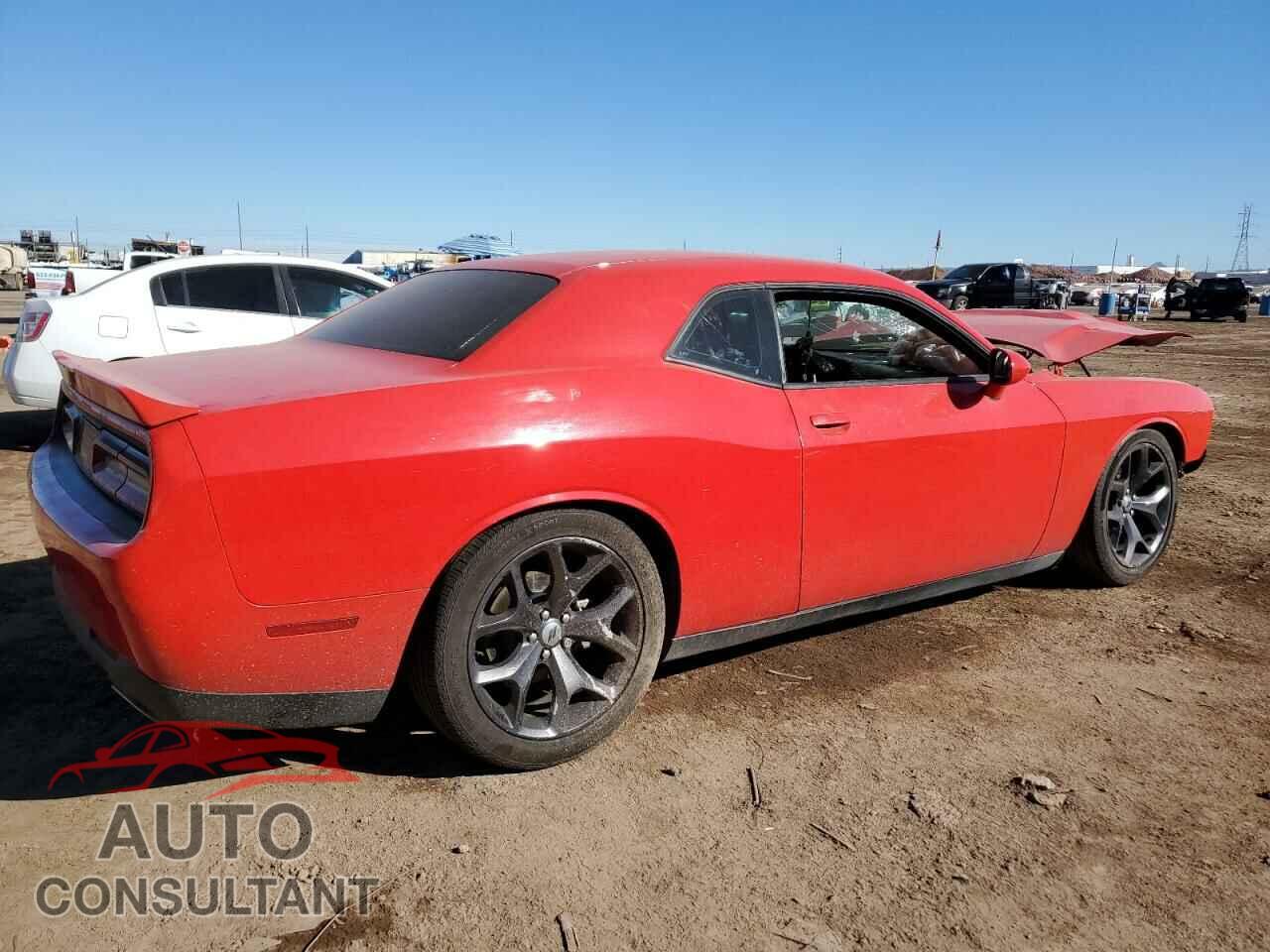 DODGE CHALLENGER 2017 - 2C3CDZAG2HH594605