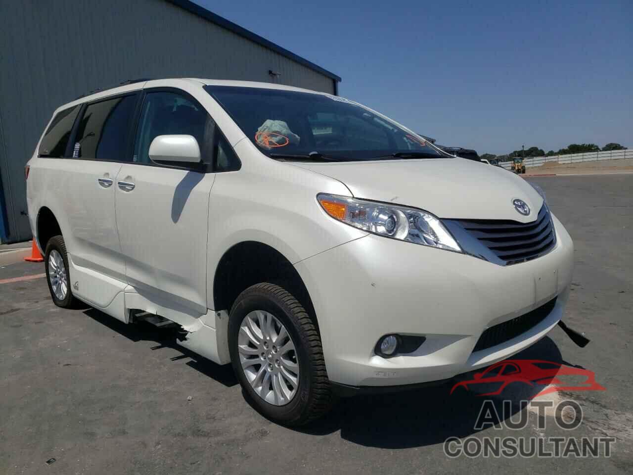 TOYOTA SIENNA 2017 - 5TDYZ3DC7HS833303