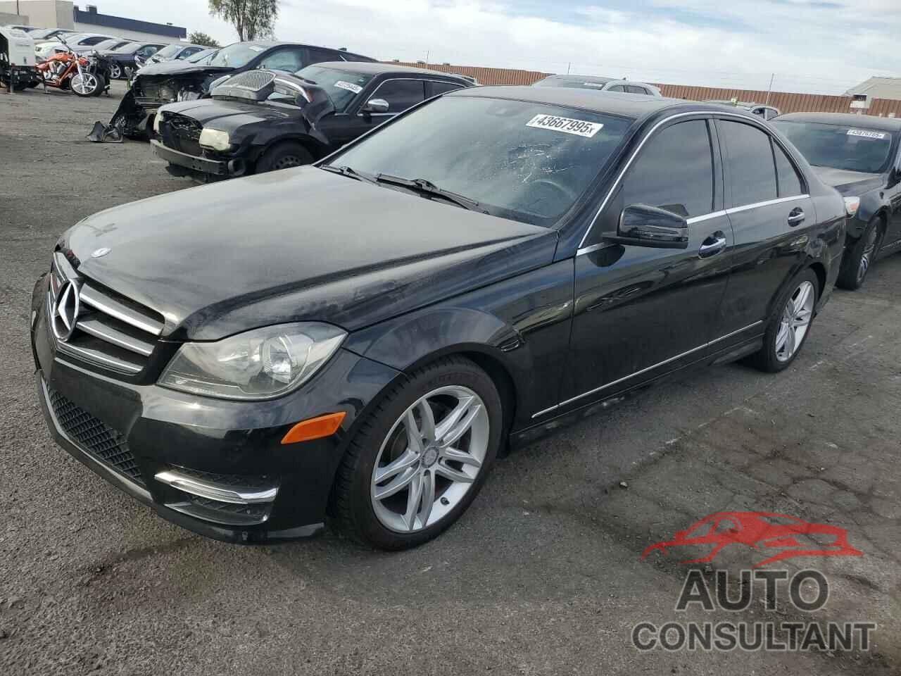 MERCEDES-BENZ C-CLASS 2014 - WDDGF4HB7EG222002