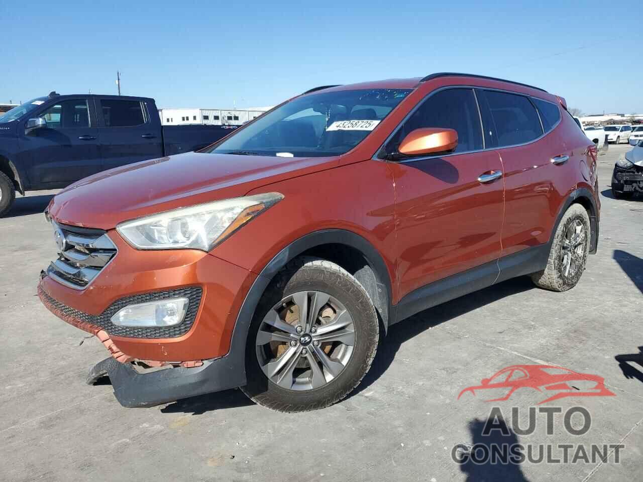 HYUNDAI SANTA FE 2016 - 5XYZU3LB6GG331583