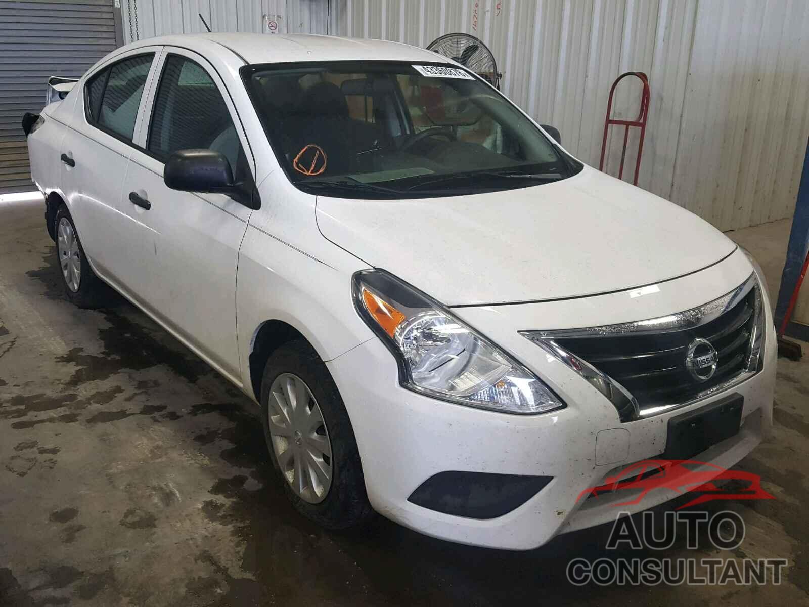 NISSAN VERSA 2015 - 3N1CN7AP2FL935361