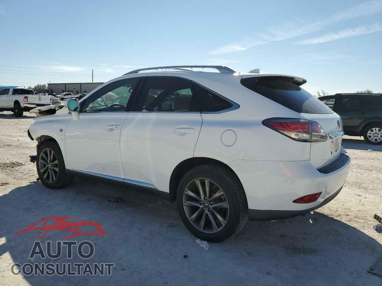 LEXUS RX350 2015 - 2T2BK1BAXFC259488