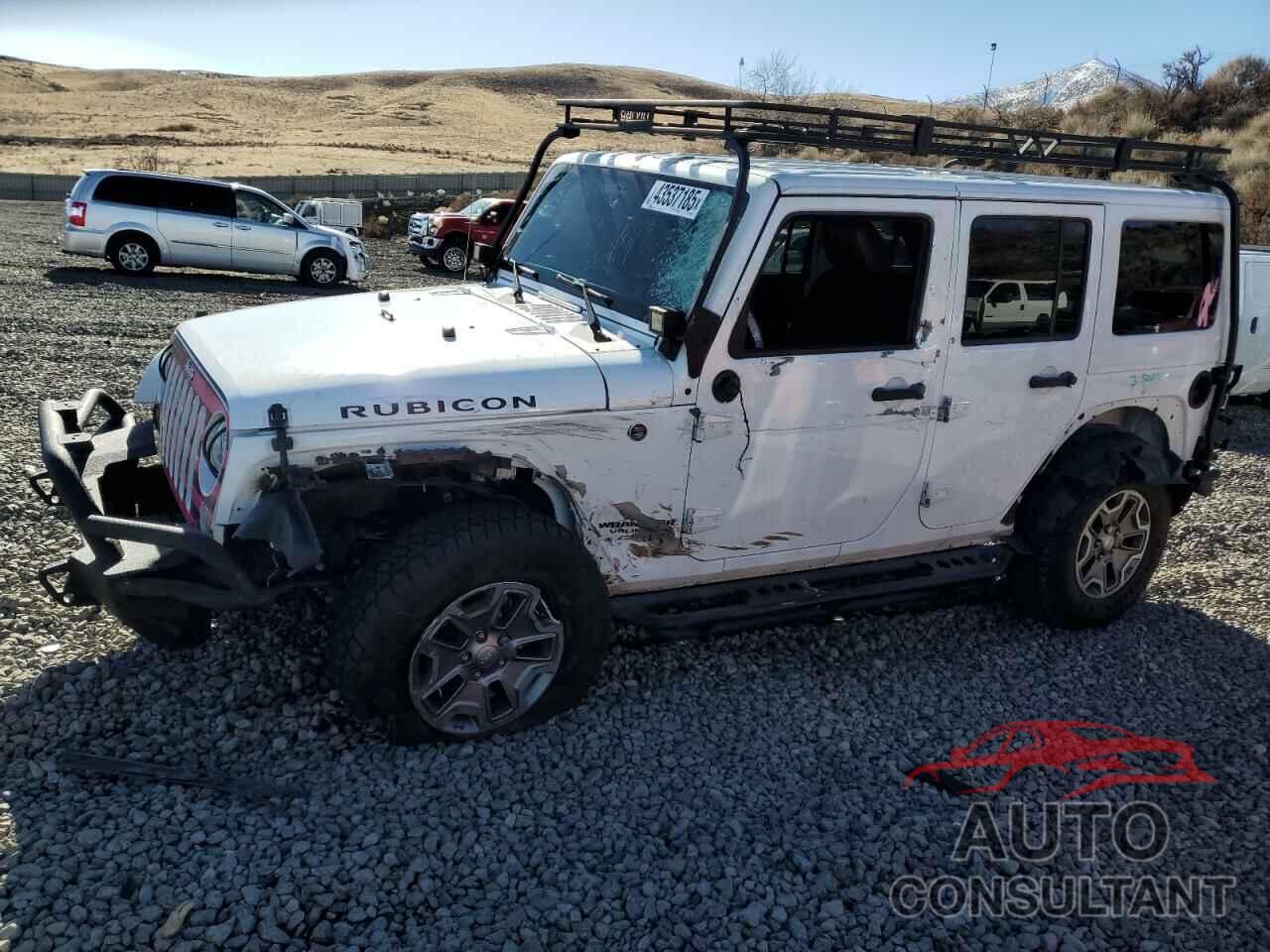 JEEP WRANGLER 2017 - 1C4BJWFG6HL506214