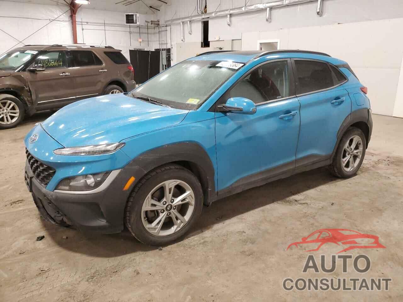 HYUNDAI KONA 2022 - KM8K3CAB6NU856562