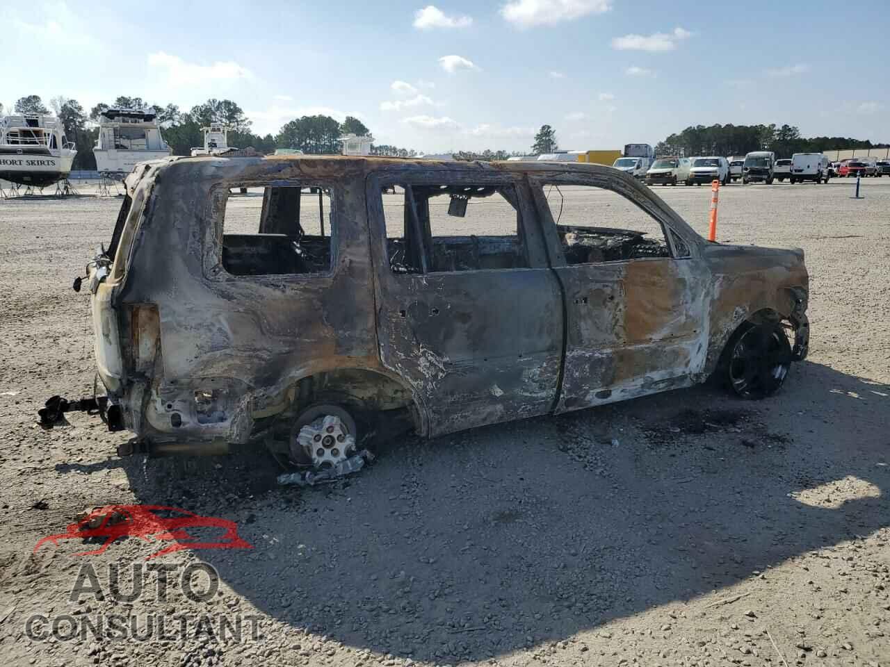 HONDA PILOT 2012 - 5FNYF4H65CB022938