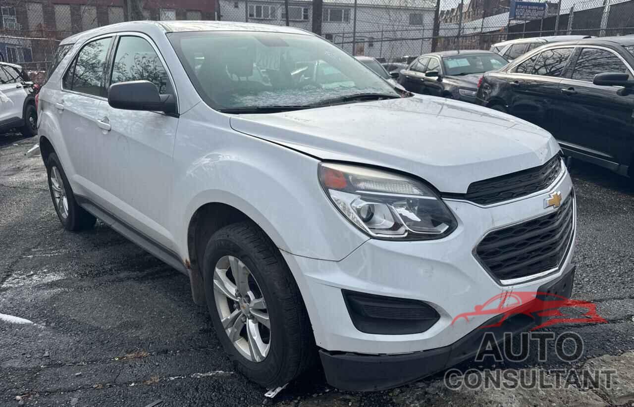 CHEVROLET EQUINOX 2016 - 2GNFLEEK9G6103497