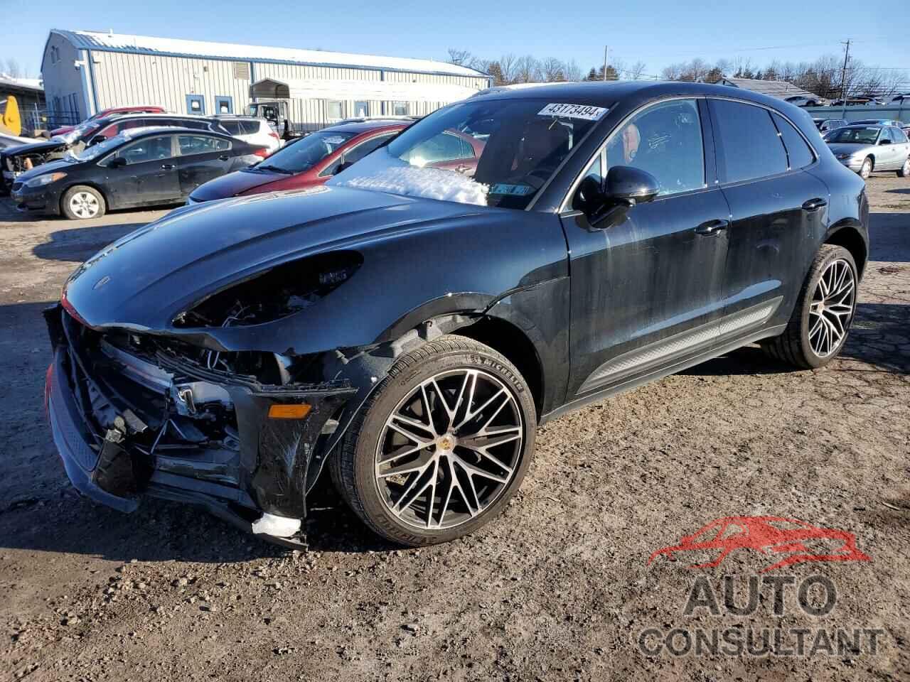 PORSCHE MACAN 2022 - WP1AA2A57NLB12368