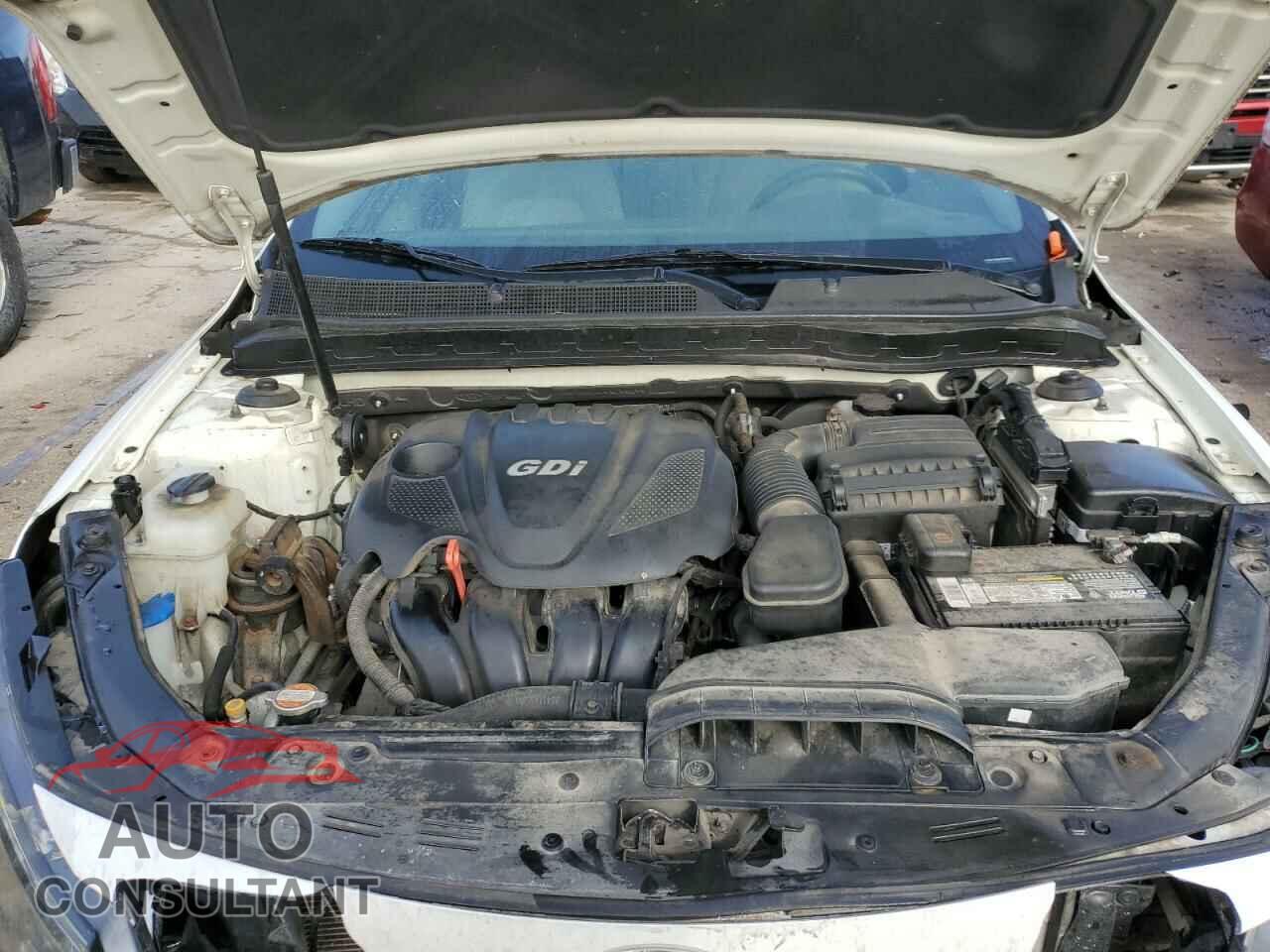 KIA OPTIMA 2011 - KNAGM4A77B5143584