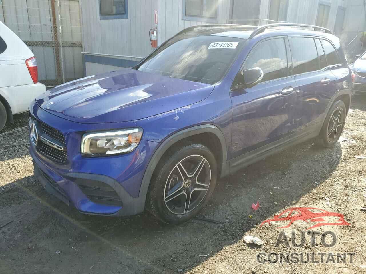 MERCEDES-BENZ GLB-CLASS 2020 - W1N4M4GB4LW024526