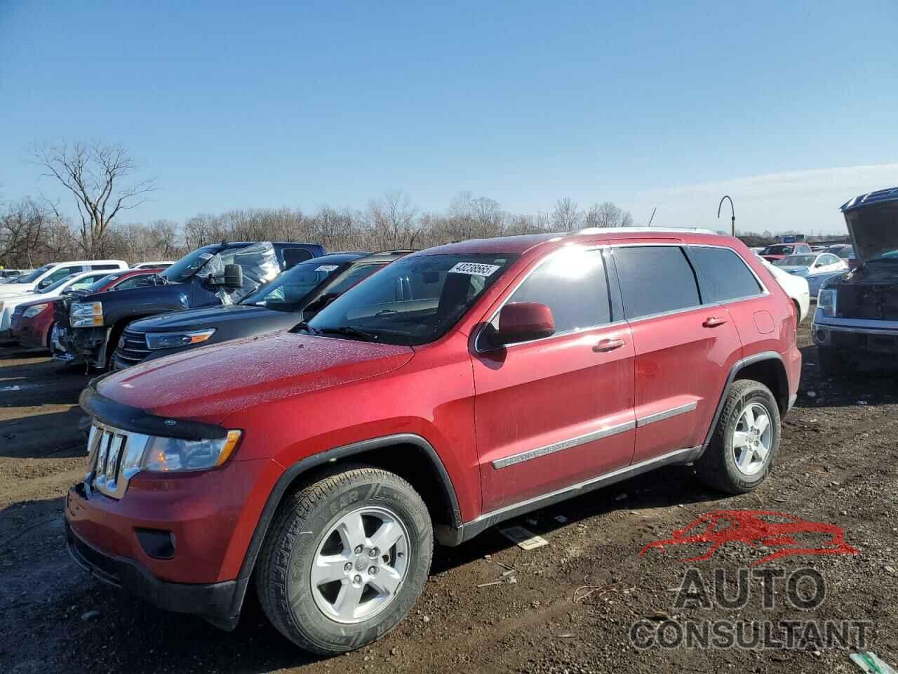 JEEP GRAND CHER 2011 - 1J4RS4GG9BC596300