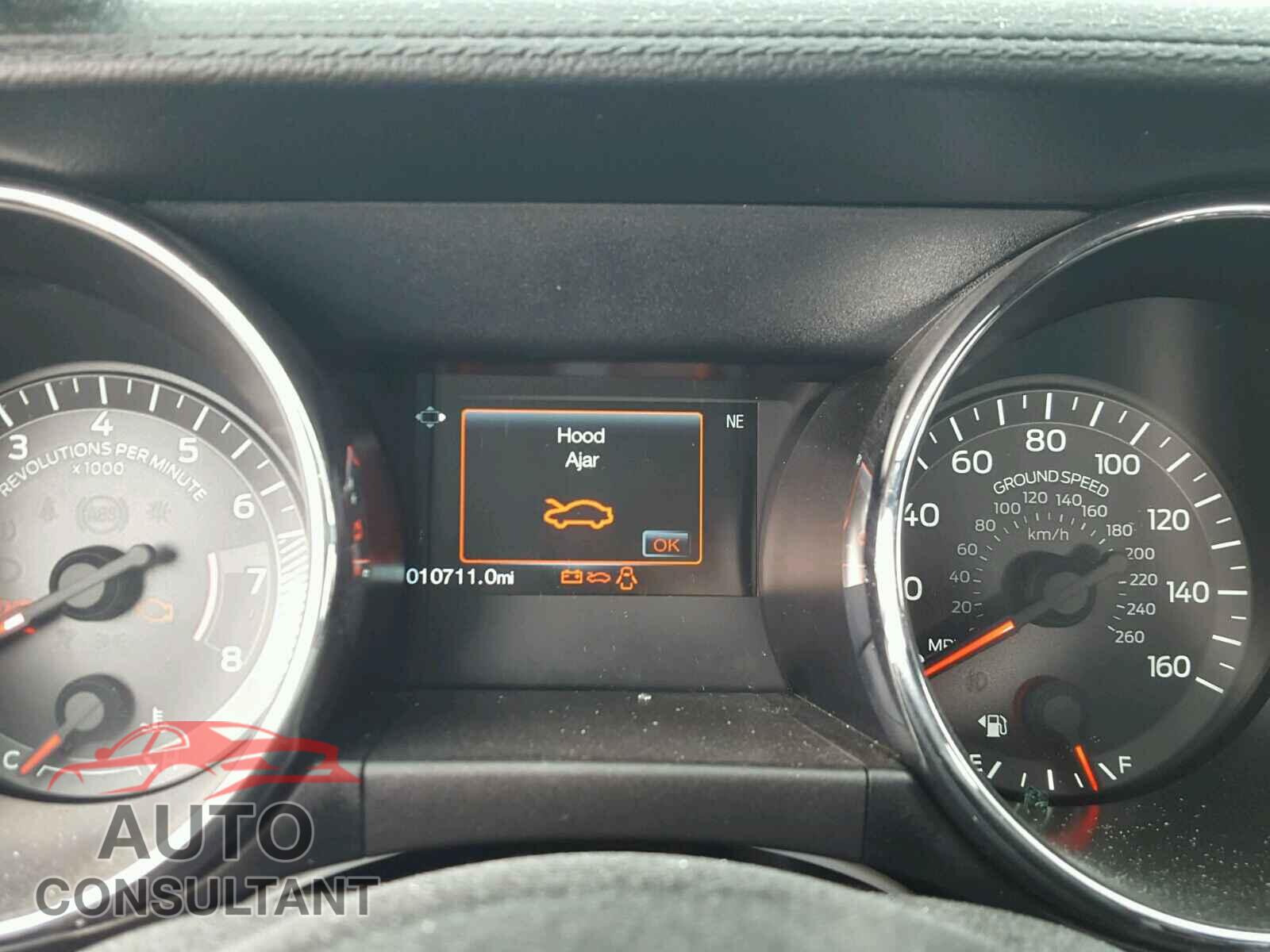 FORD MUSTANG 2017 - 1FA6P8CF3H5266900