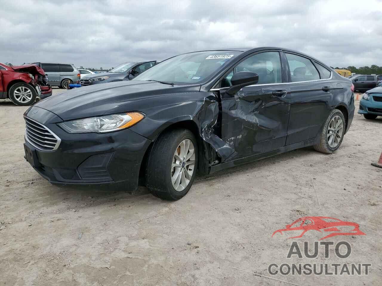 FORD FUSION 2019 - 3FA6P0LU7KR140138