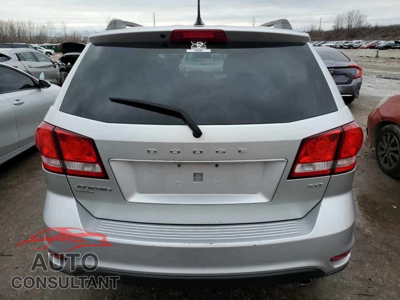 DODGE JOURNEY 2012 - 3C4PDDBG6CT305417