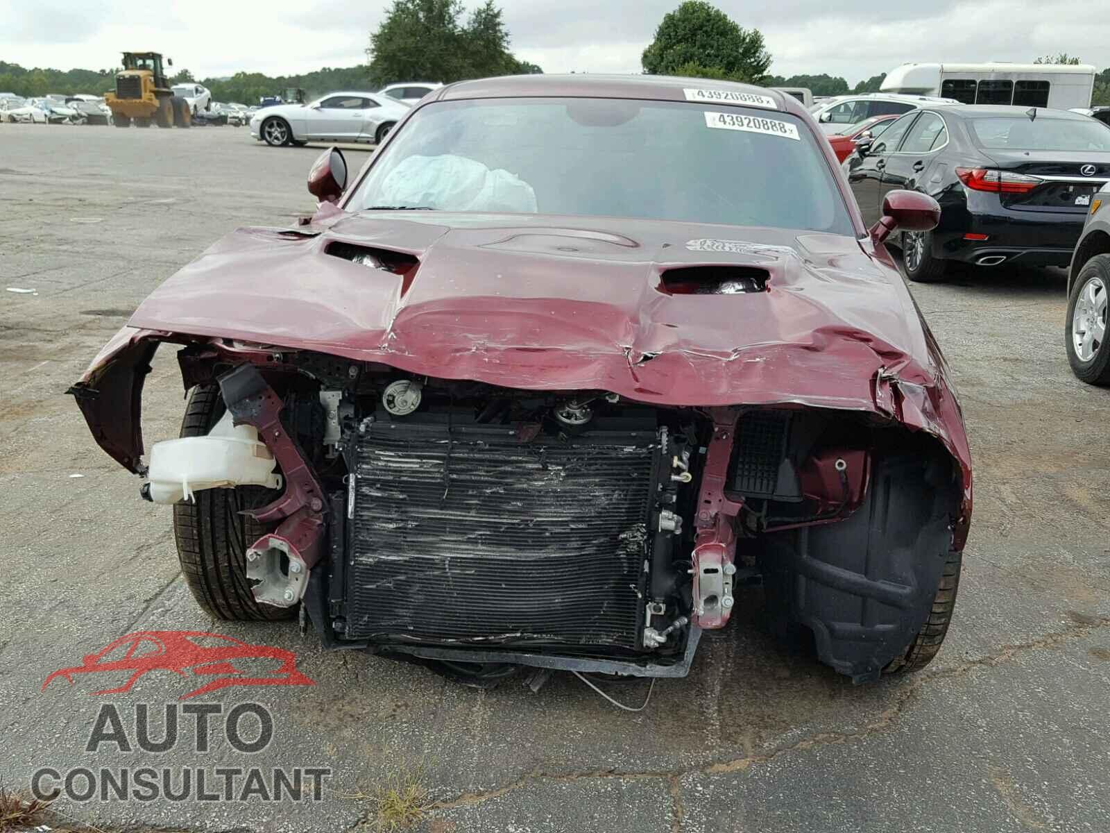 DODGE CHALLENGER 2018 - 2C3CDZFJ1JH171492