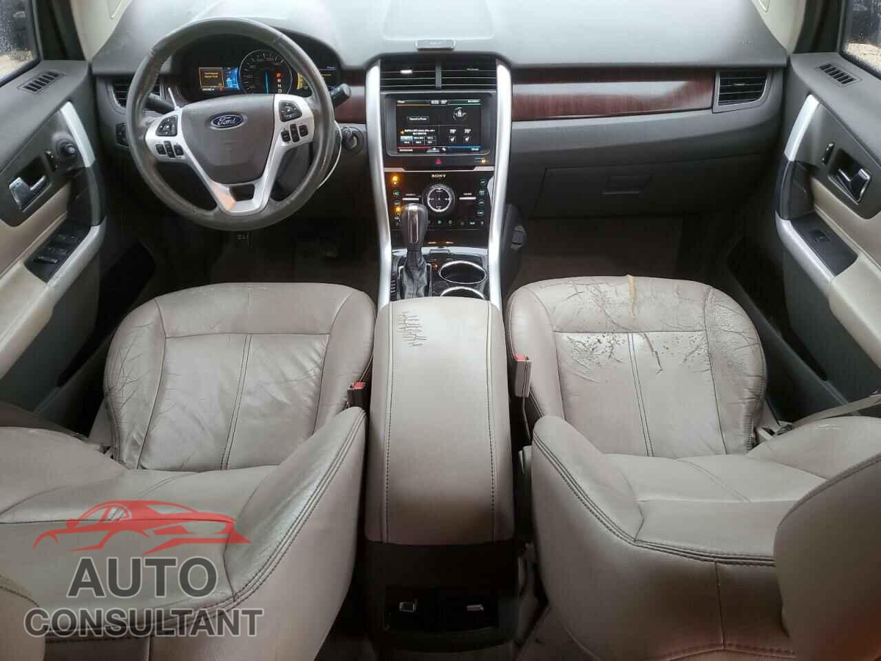 FORD EDGE 2011 - 2FMDK3KC3BBB18545