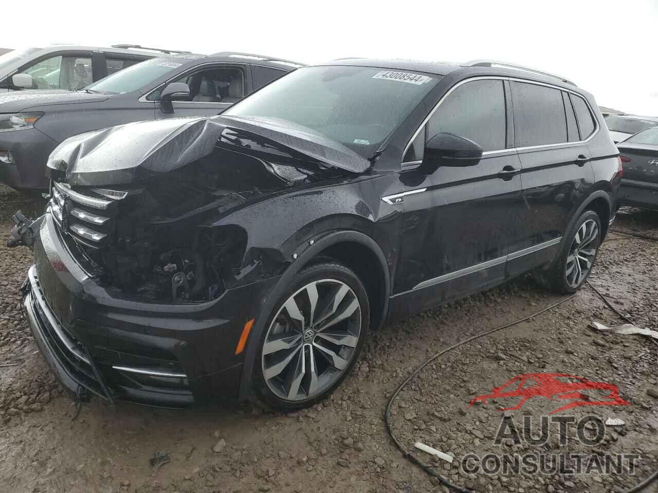 VOLKSWAGEN TIGUAN 2021 - 3VV4B7AX1MM157184