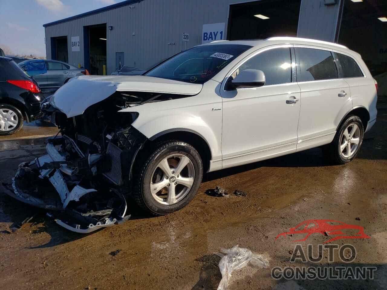 AUDI Q7 2015 - WA1LMAFE1FD028704