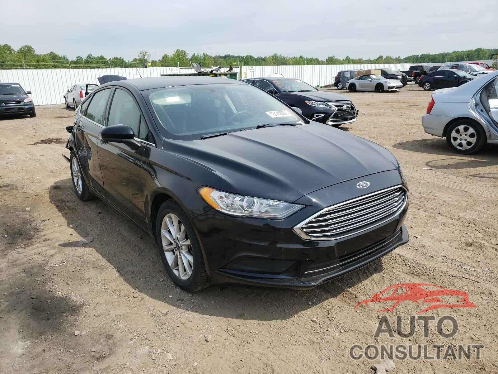 FORD FUSION 2017 - 3FA6P0H7XHR116671