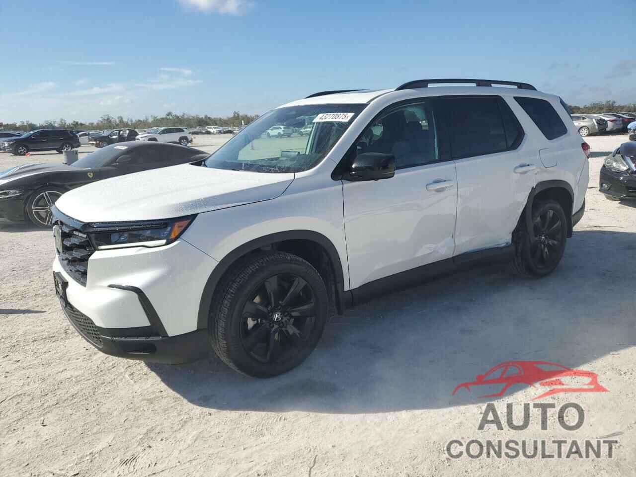 HONDA PILOT 2025 - 5FNYG1H93SB083838