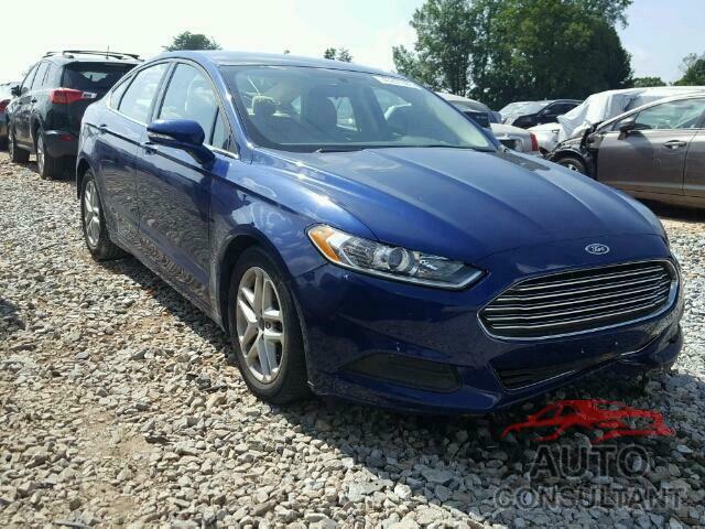 FORD FUSION 2015 - 3FA6P0H70FR190209