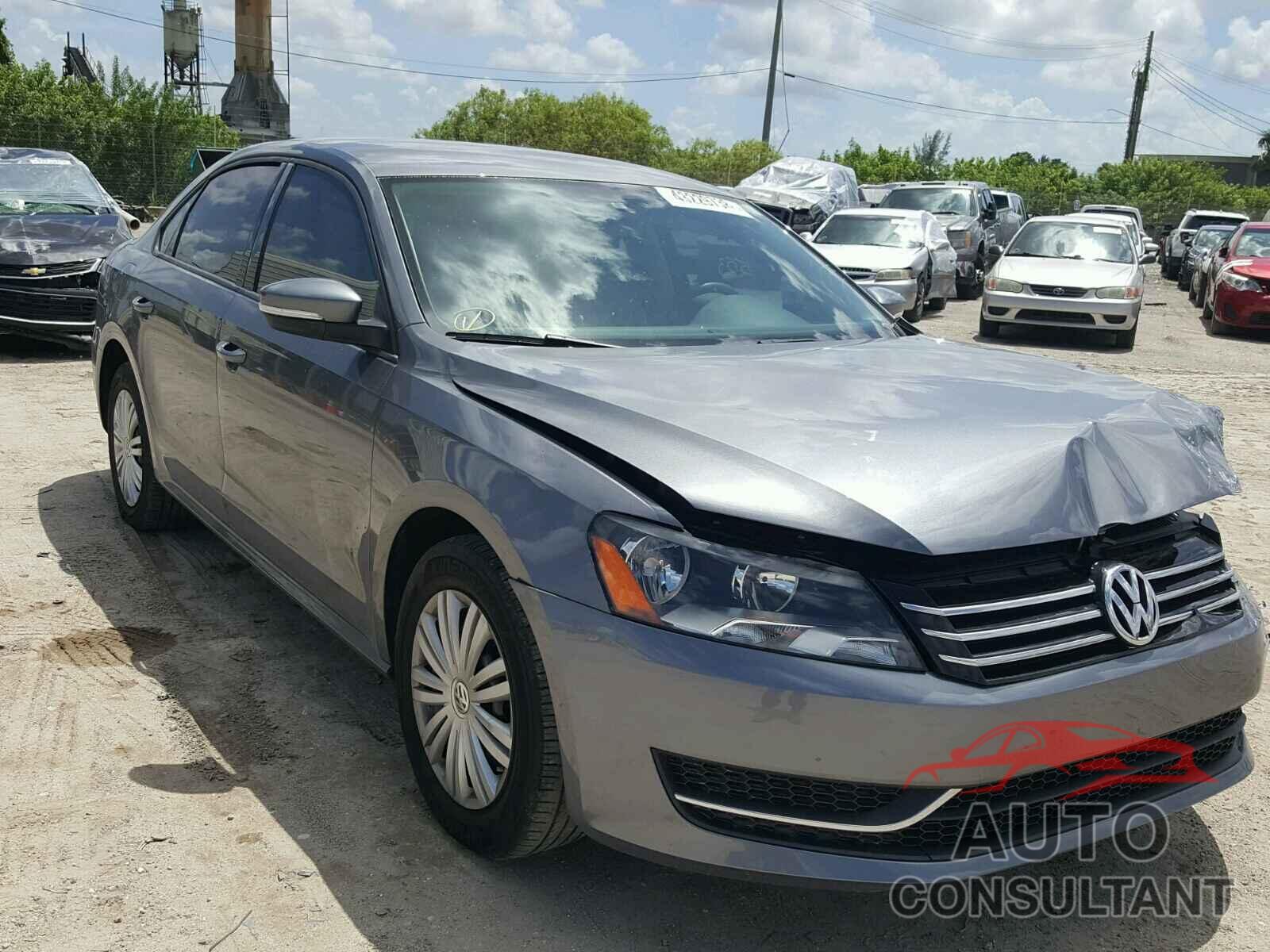 VOLKSWAGEN PASSAT 2015 - 1VWAS7A39FC080323