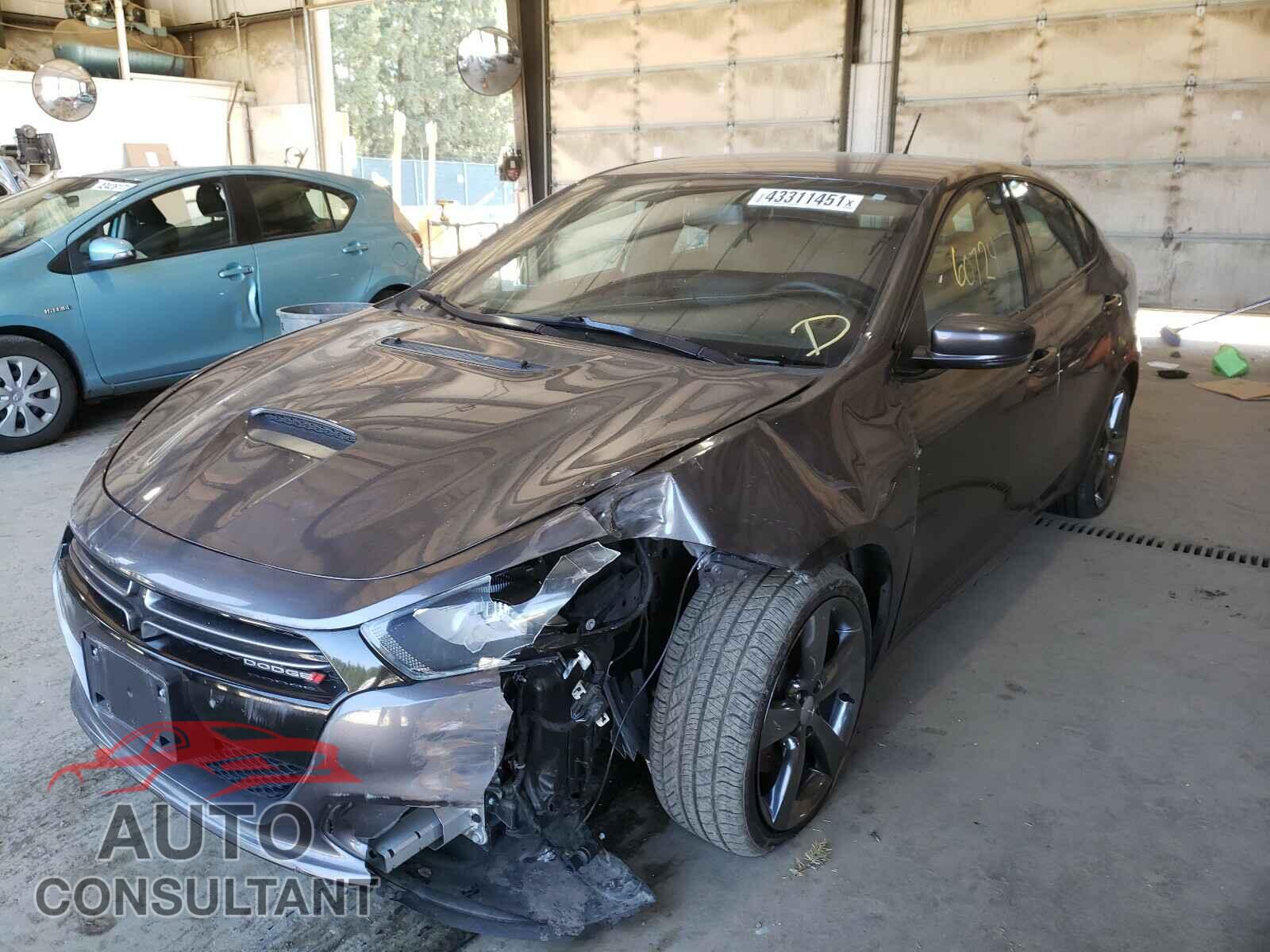 DODGE DART 2016 - 1C3CDFEB3GD732869