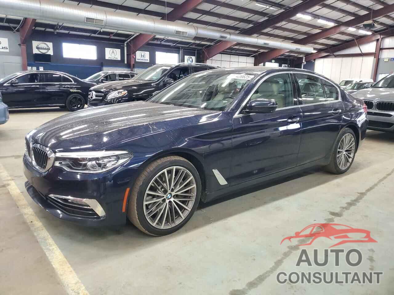 BMW 5 SERIES 2018 - WBAJE7C53JWD52798