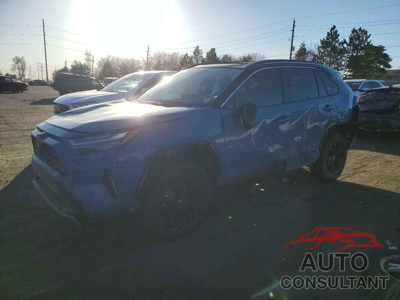 TOYOTA RAV4 2022 - 2T3E6RFV1NW036021