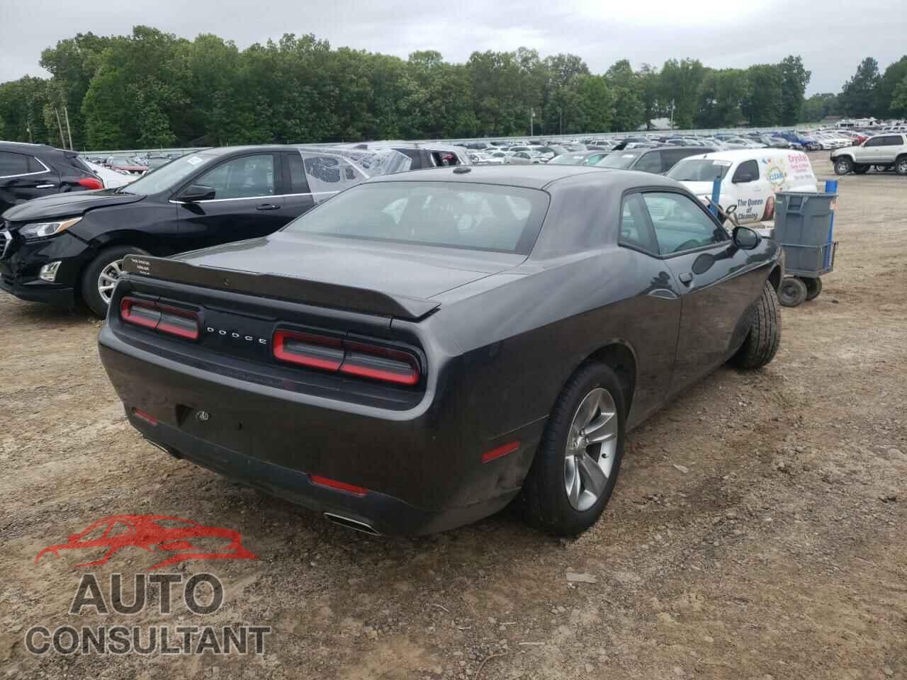 DODGE CHALLENGER 2019 - 2C3CDZAG4KH711981