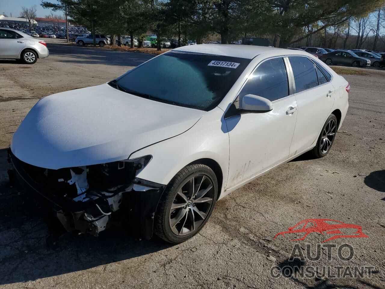 TOYOTA CAMRY 2016 - 4T1BF1FK0GU191973