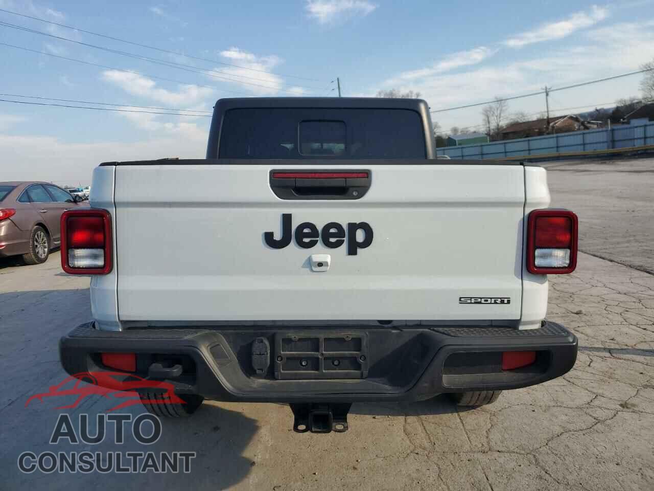 JEEP GLADIATOR 2020 - 1C6JJTAG3LL122800
