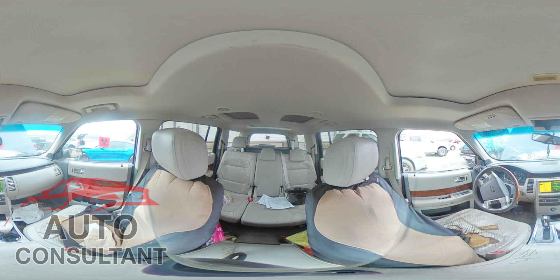 FORD FLEX 2010 - 2FMHK6DC6ABA81506