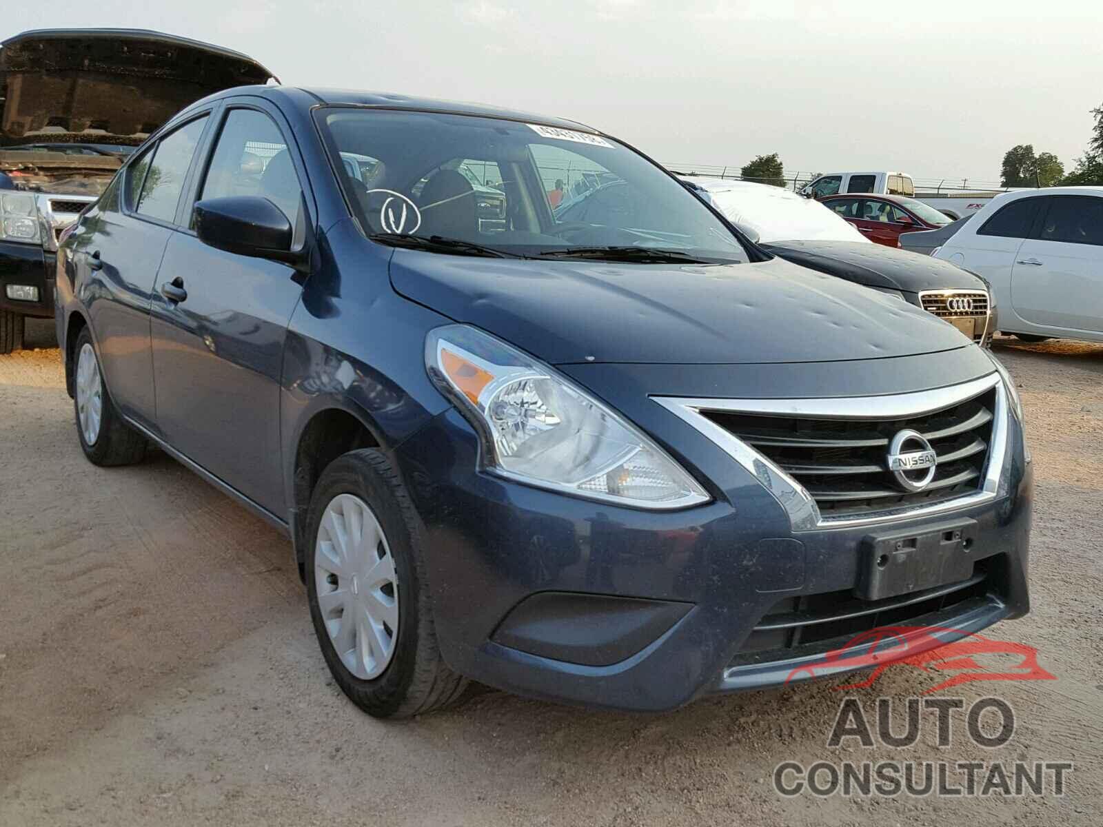 NISSAN VERSA 2016 - 3N1CN7AP7GL858505