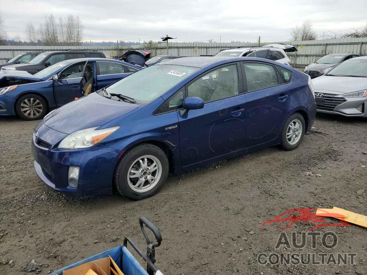 TOYOTA PRIUS 2010 - JTDKN3DU2A5120783