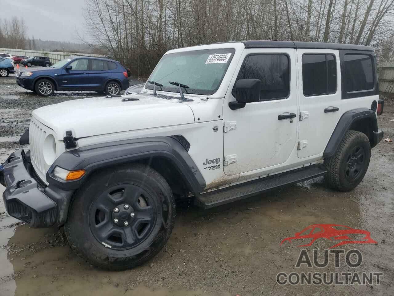 JEEP WRANGLER 2018 - 1C4HJXDN8JW293224