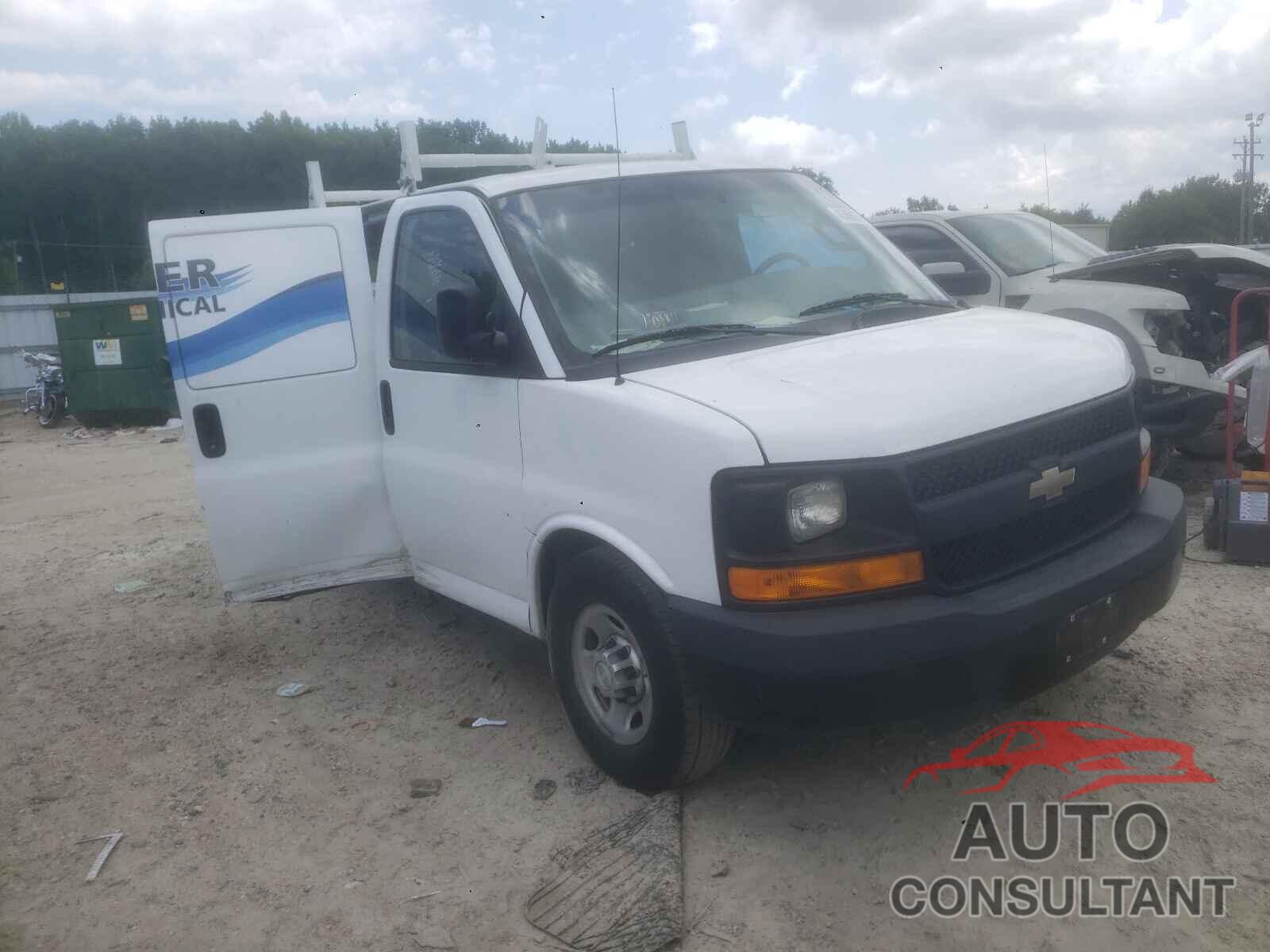 CHEVROLET EXPRESS 2016 - 1GCWGAFF1G1274352