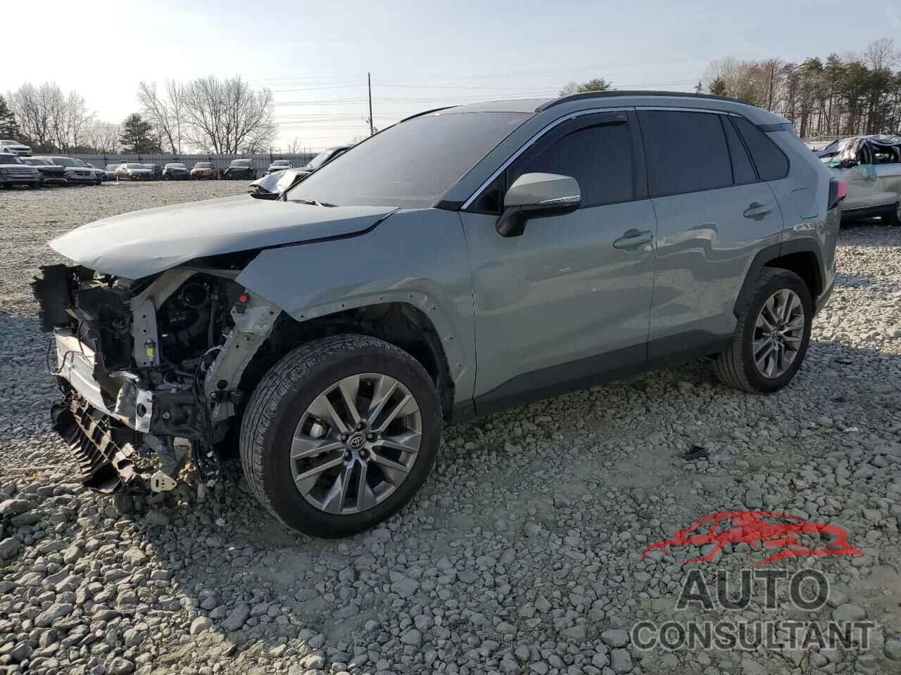 TOYOTA RAV4 2023 - 2T3C1RFV0PW252211