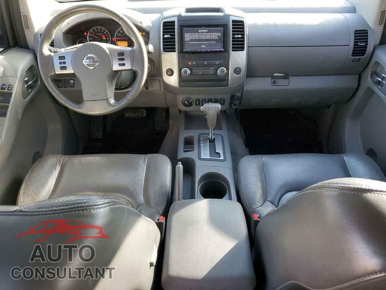 NISSAN FRONTIER 2010 - 1N6AD0EV9AC436484