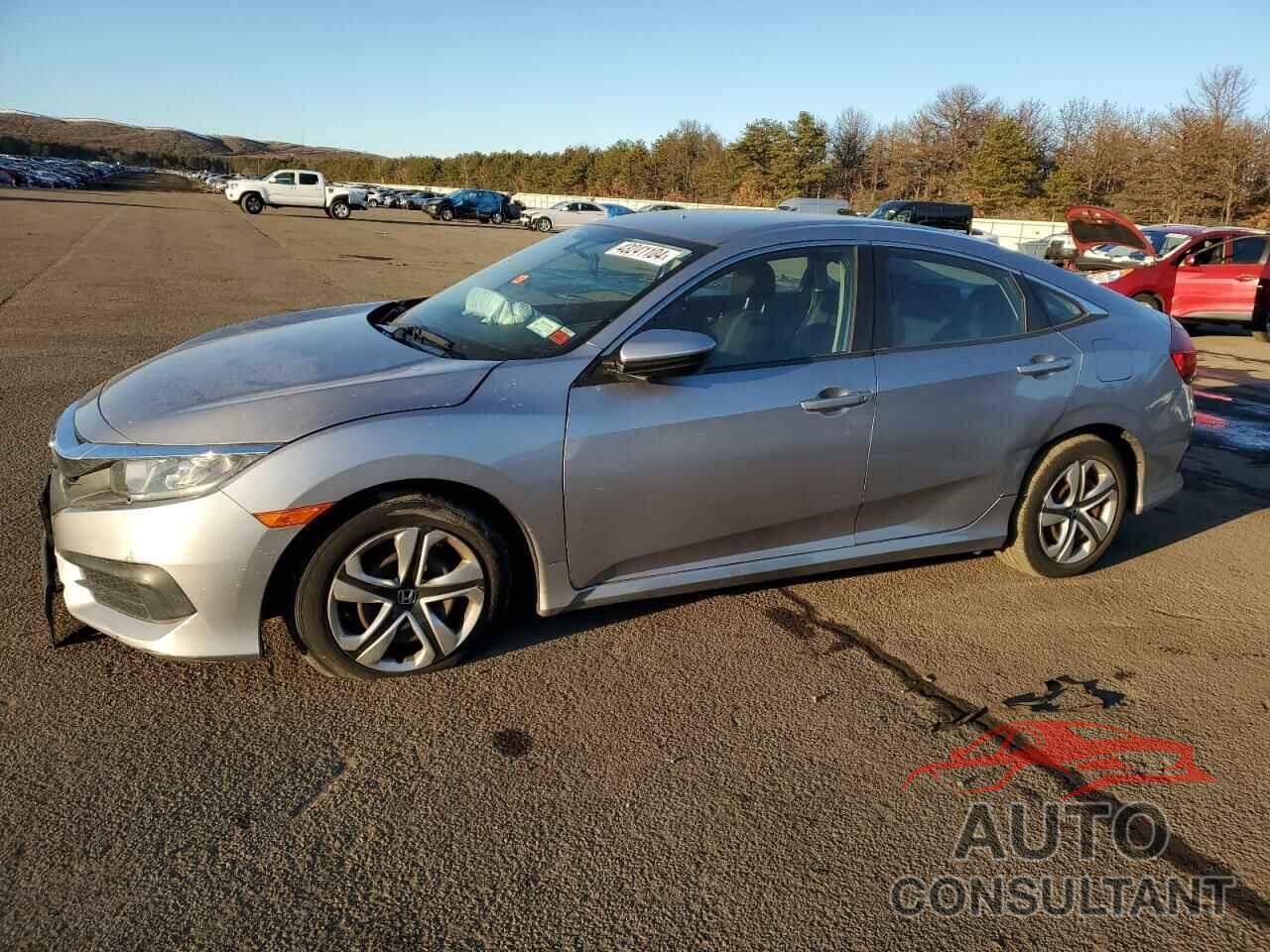 HONDA CIVIC 2016 - 2HGFC2F51GH554414