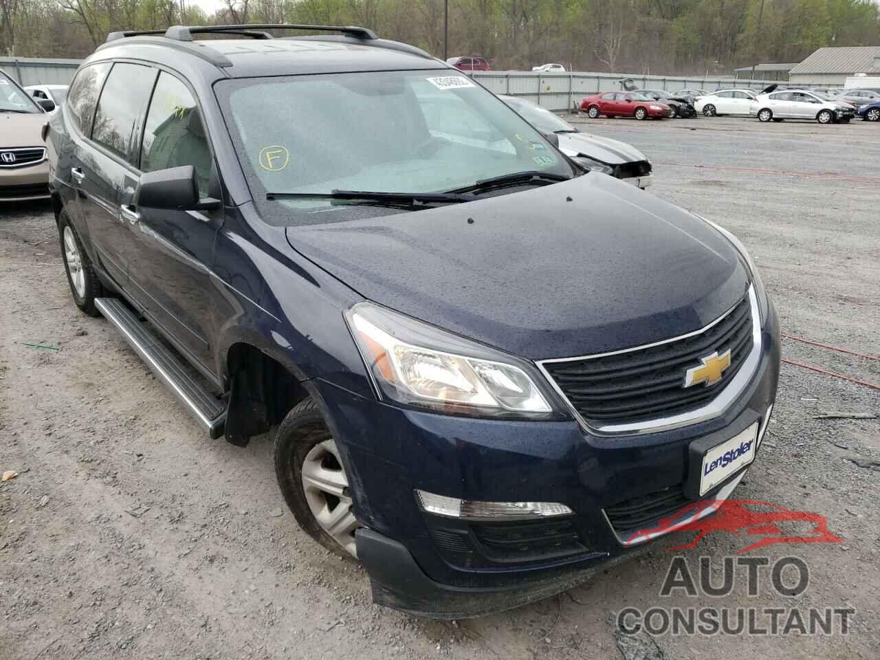 CHEVROLET TRAVERSE 2017 - 1GNKVFKD4HJ205511