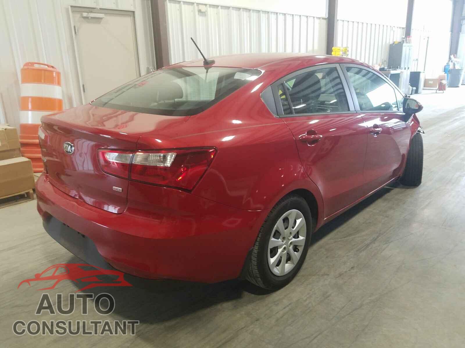 KIA RIO 2017 - KNADM4A33H6010307