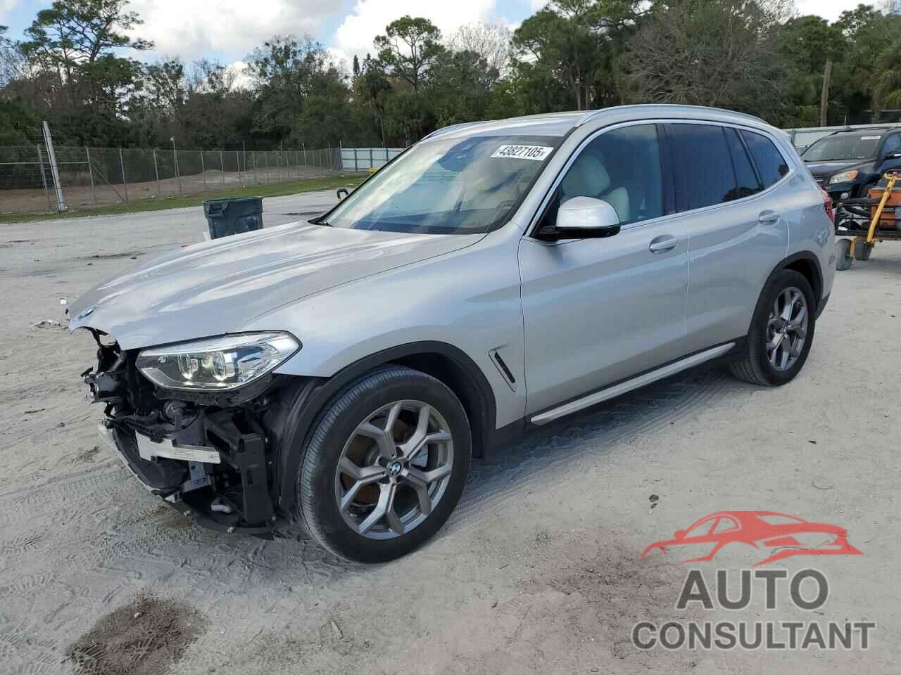 BMW X3 2020 - 5UXTY3C06L9C21087