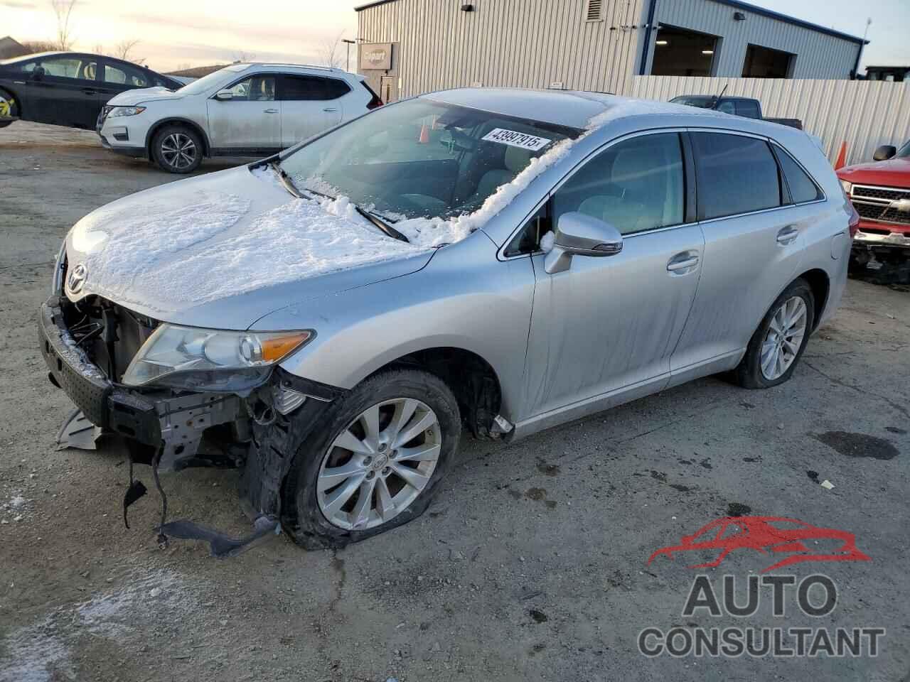 TOYOTA VENZA 2013 - 4T3BA3BB4DU041805