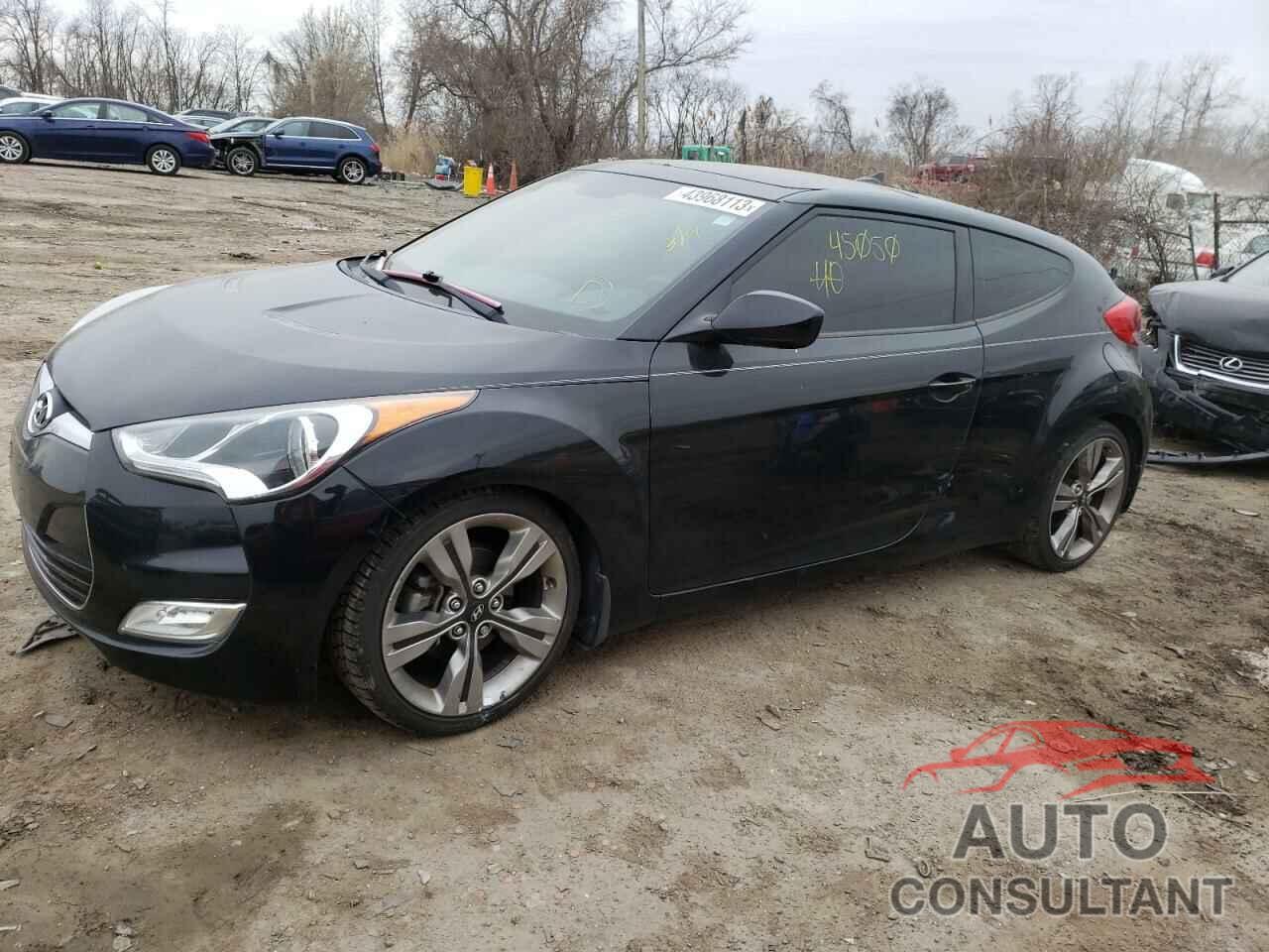 HYUNDAI VELOSTER 2015 - KMHTC6ADXFU242249