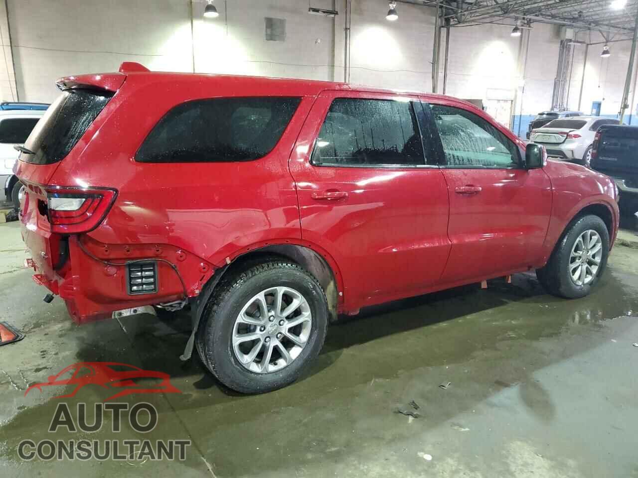 DODGE DURANGO 2017 - 1C4SDJCTXHC881177