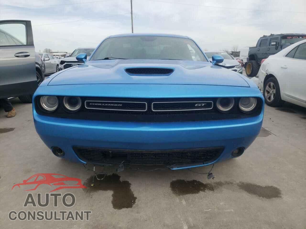 DODGE CHALLENGER 2019 - 2C3CDZJGXKH614560