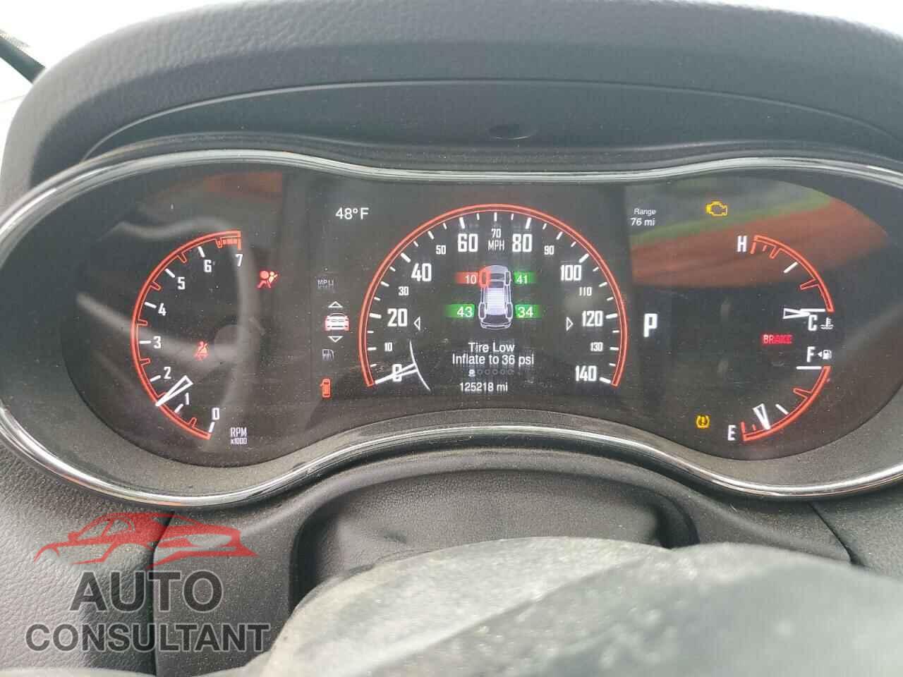DODGE DURANGO 2015 - 1C4RDHAG5FC795432