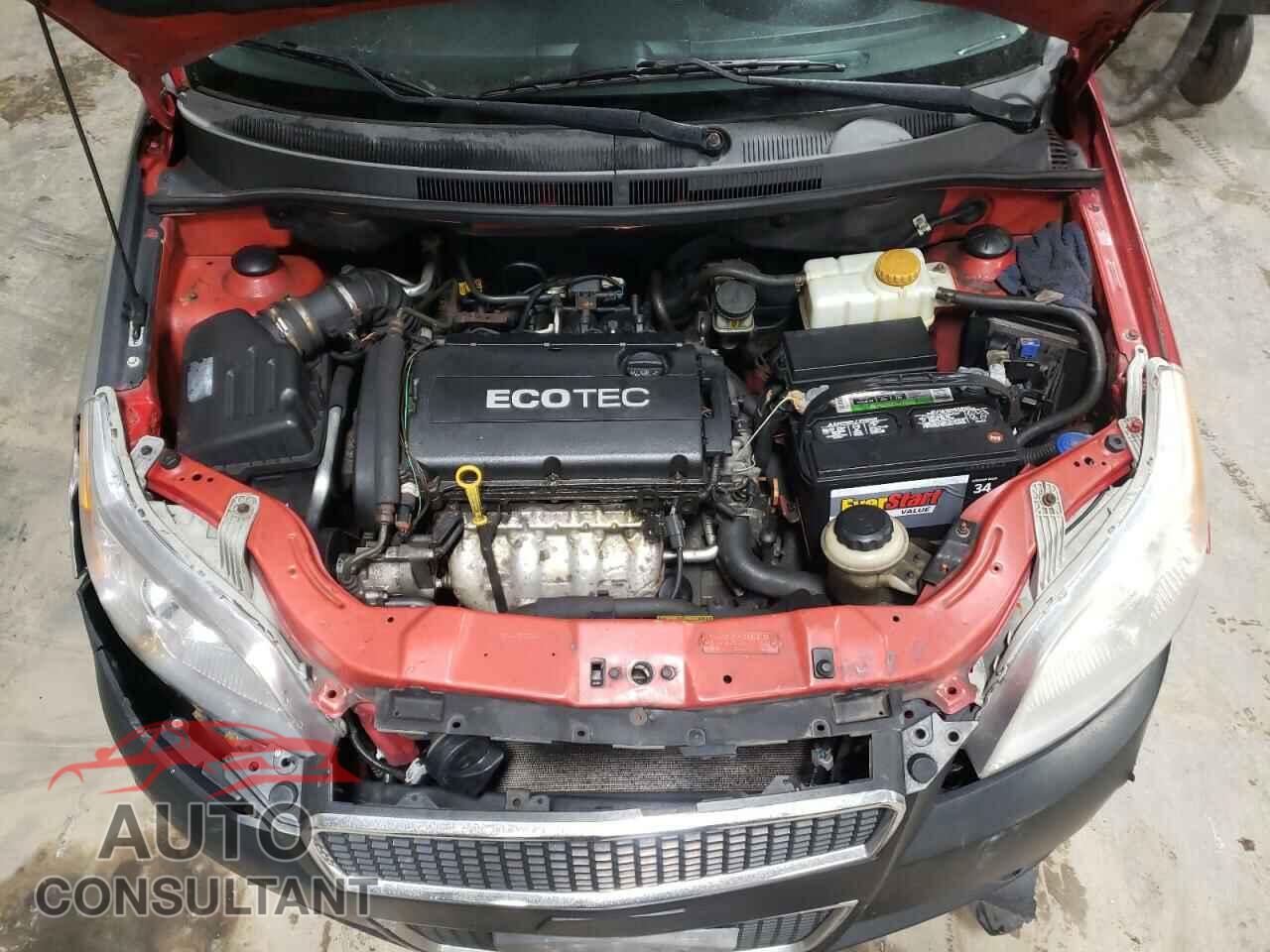 CHEVROLET AVEO 2011 - KL1TD6DE3BB185962