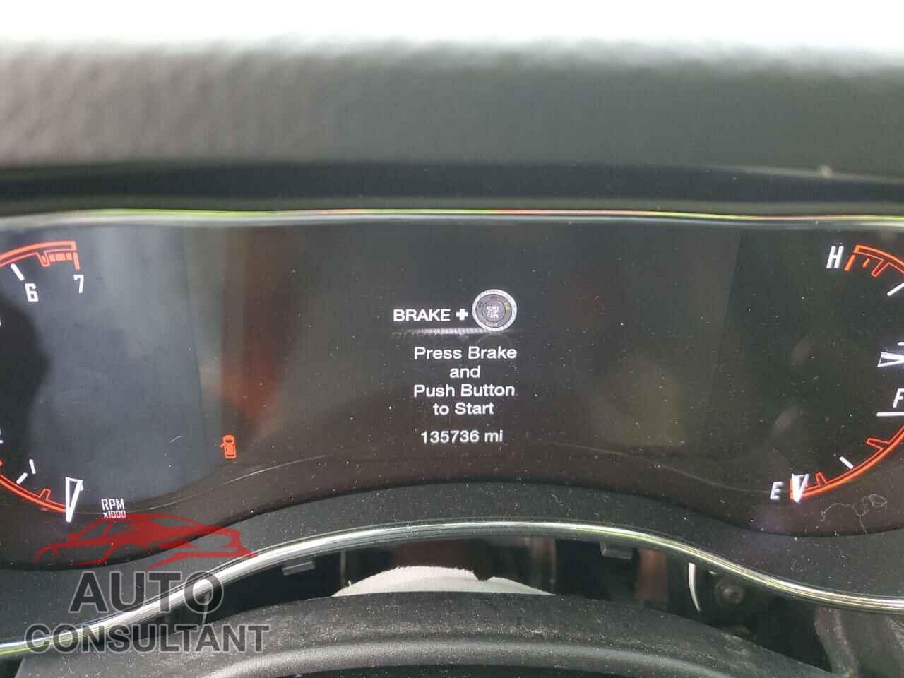 DODGE DURANGO 2017 - 1C4RDHAG9HC629420